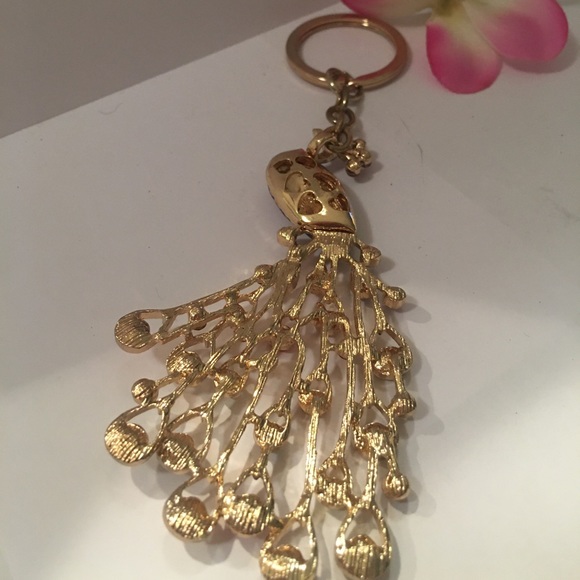 Peacock Key Chain (New) - Picture 4 of 5